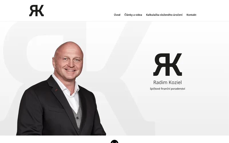 Mgr. Radim Koziel – Webové studio